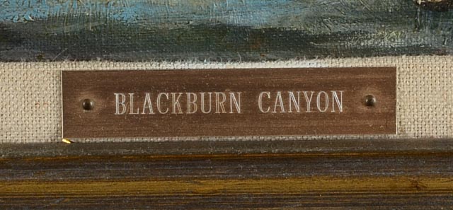 Original "Twister Mac" Oil on Board