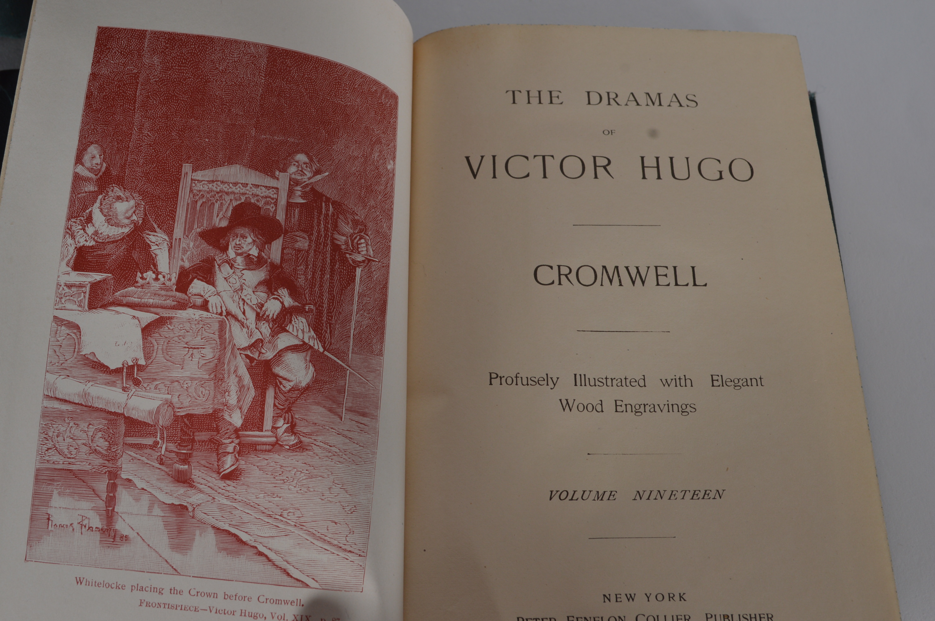 Collection of Rare Victor Hugo Novels