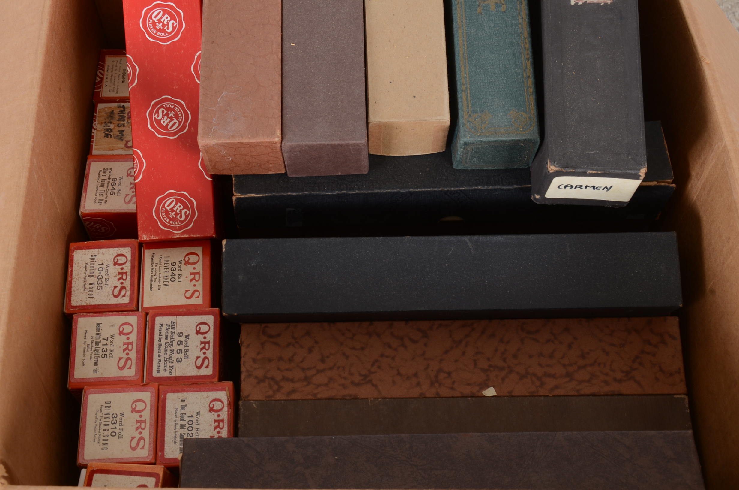 George Steck Player Baby Grand Piano and Bench