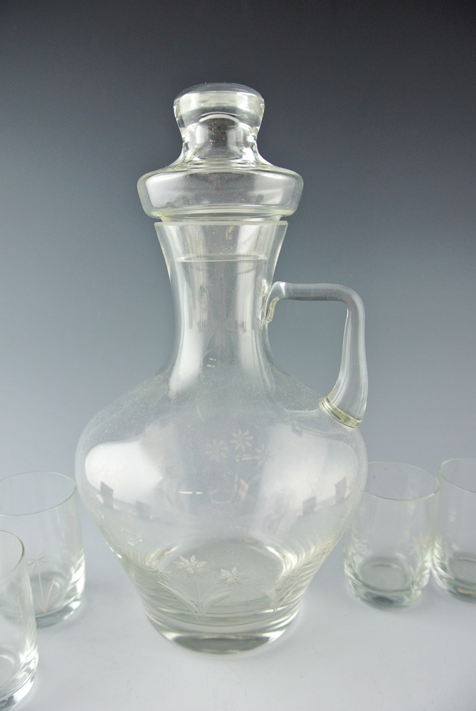 Vintage and Modern Serving Pieces