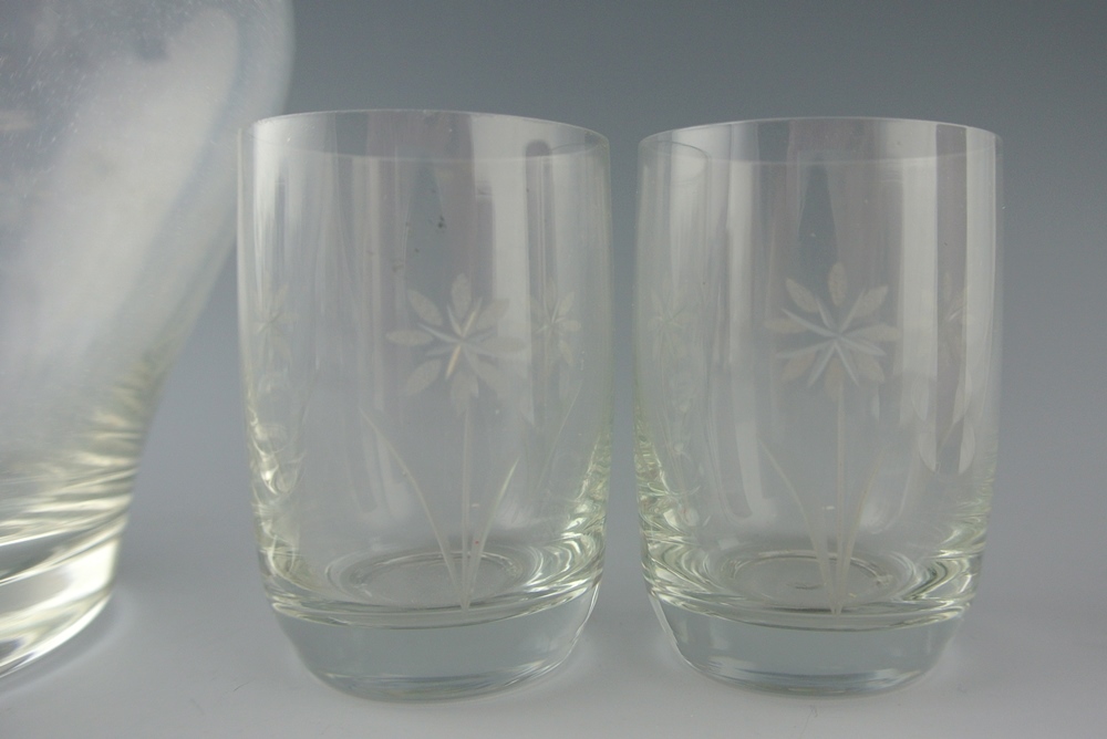 Vintage and Modern Serving Pieces