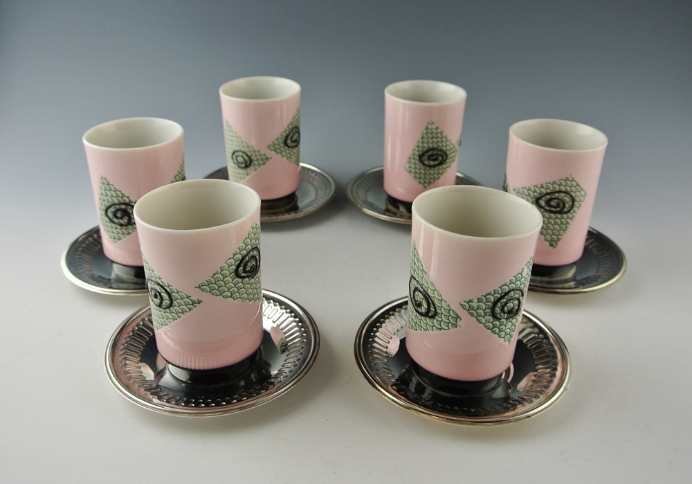 Vintage and Modern Serving Pieces