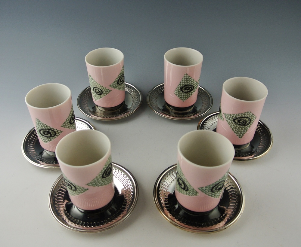 Vintage and Modern Serving Pieces