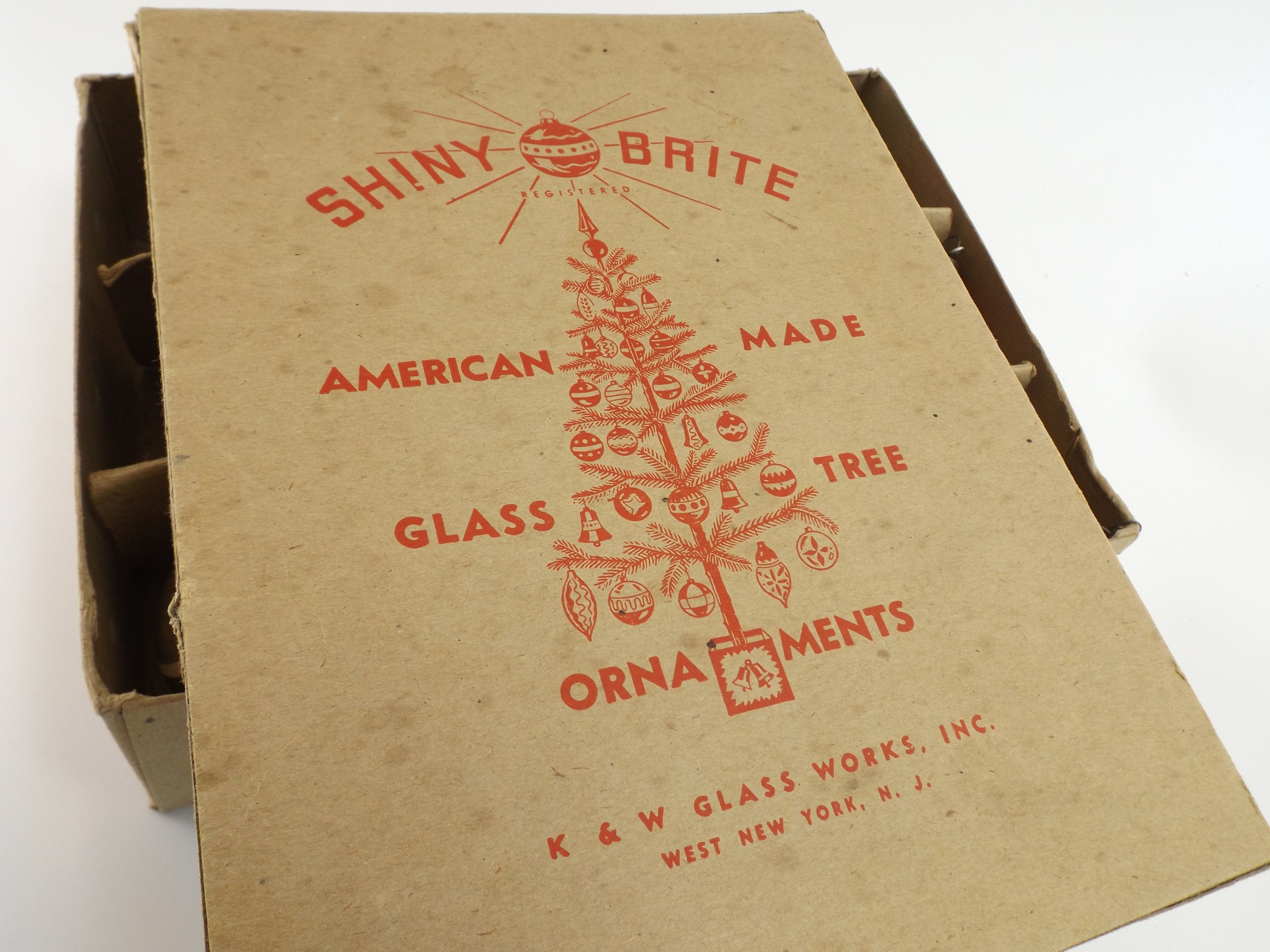 Vintage Shiny Brite Christmas Ornaments