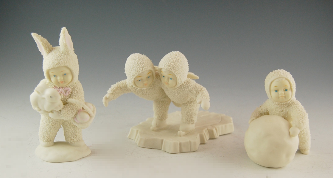 Snowbabies Figurines