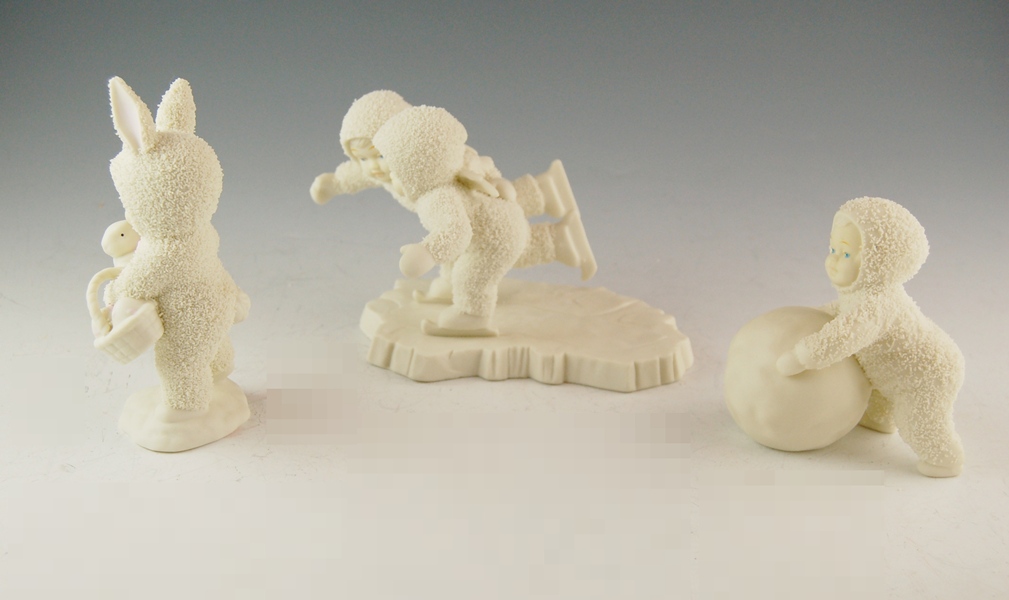 Snowbabies Figurines