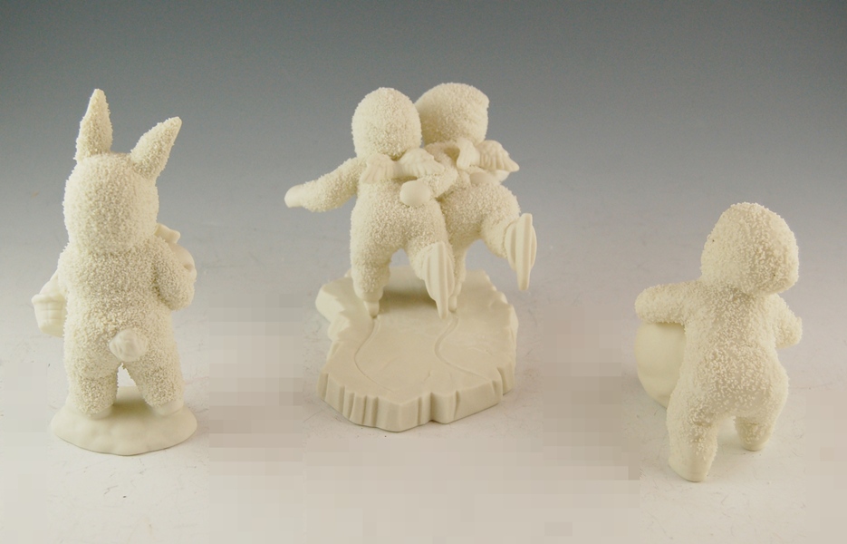 Snowbabies Figurines