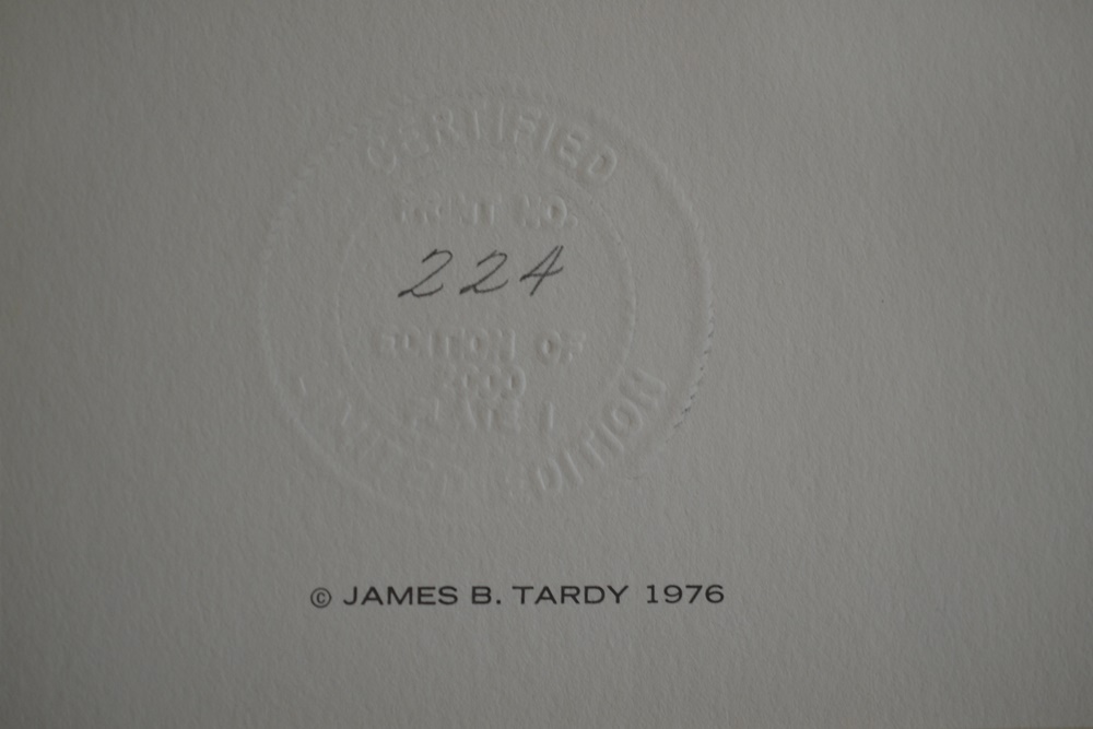 "Liberty Letter" Artist Signed & Numbered Ltd. Edition Print