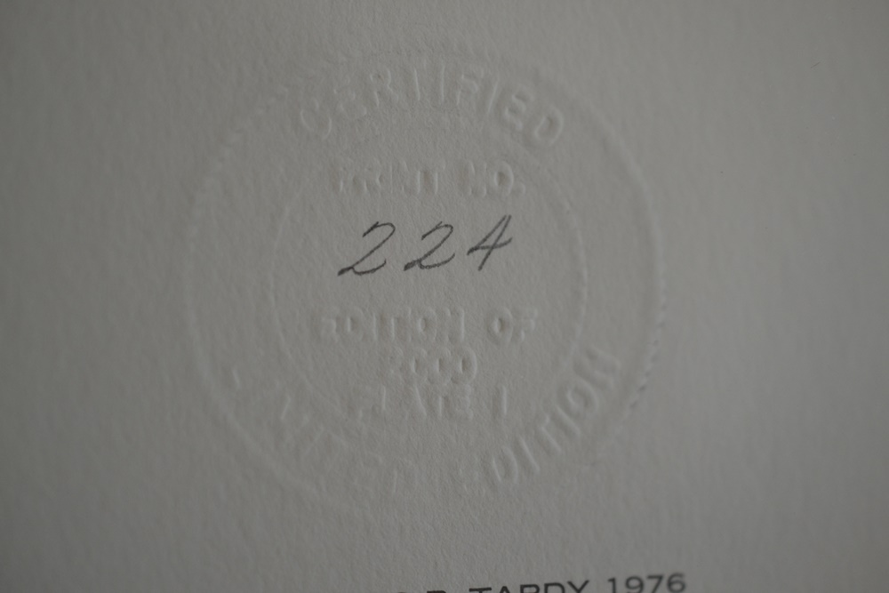 "Liberty Letter" Artist Signed & Numbered Ltd. Edition Print