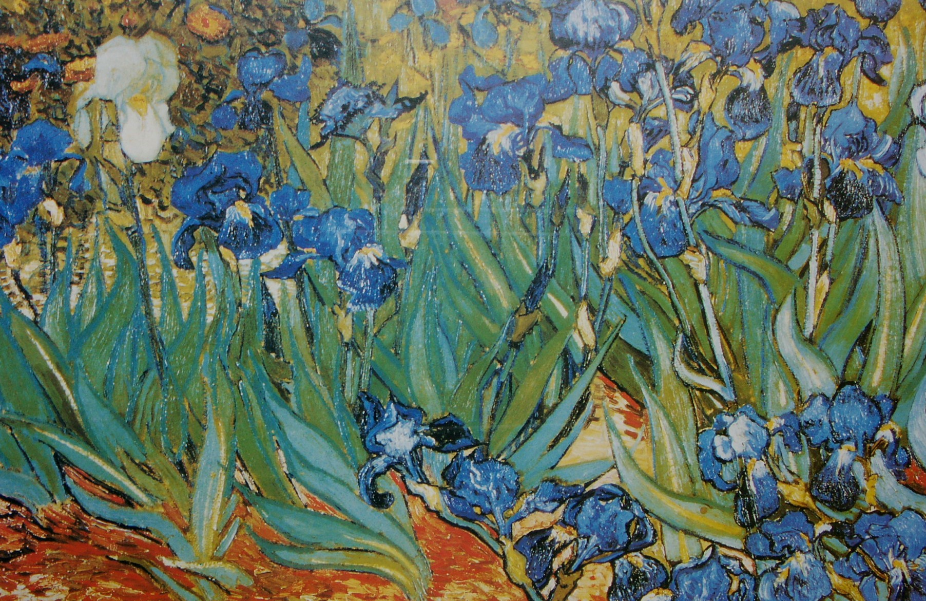 Trio of Prints by the Master Painters - Monet, Van Gogh, Renoir