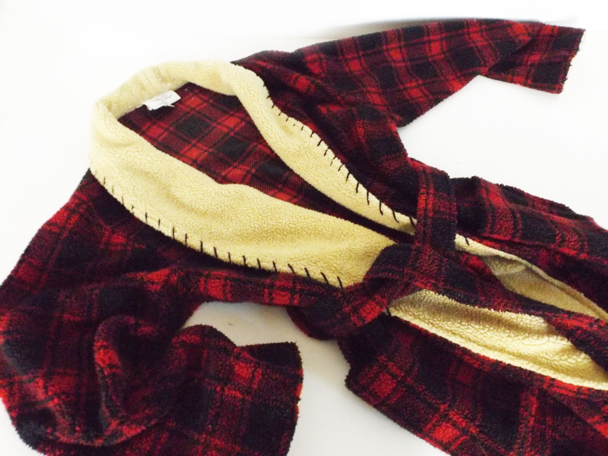 Tasha Polizzi Plaid Fleece Robe