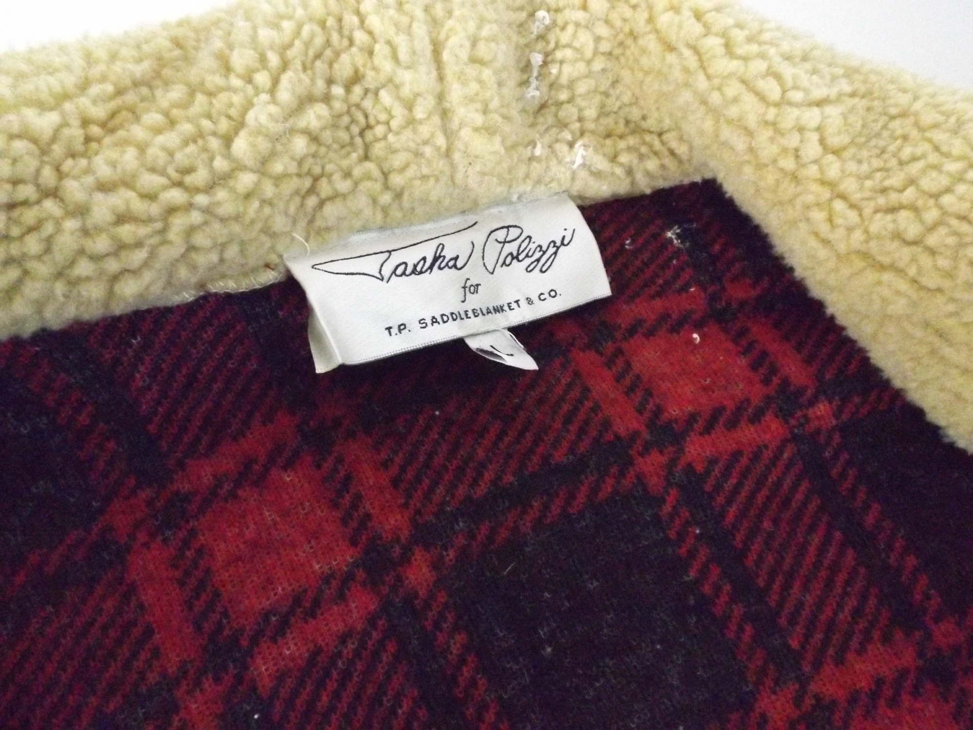 Tasha Polizzi Plaid Fleece Robe