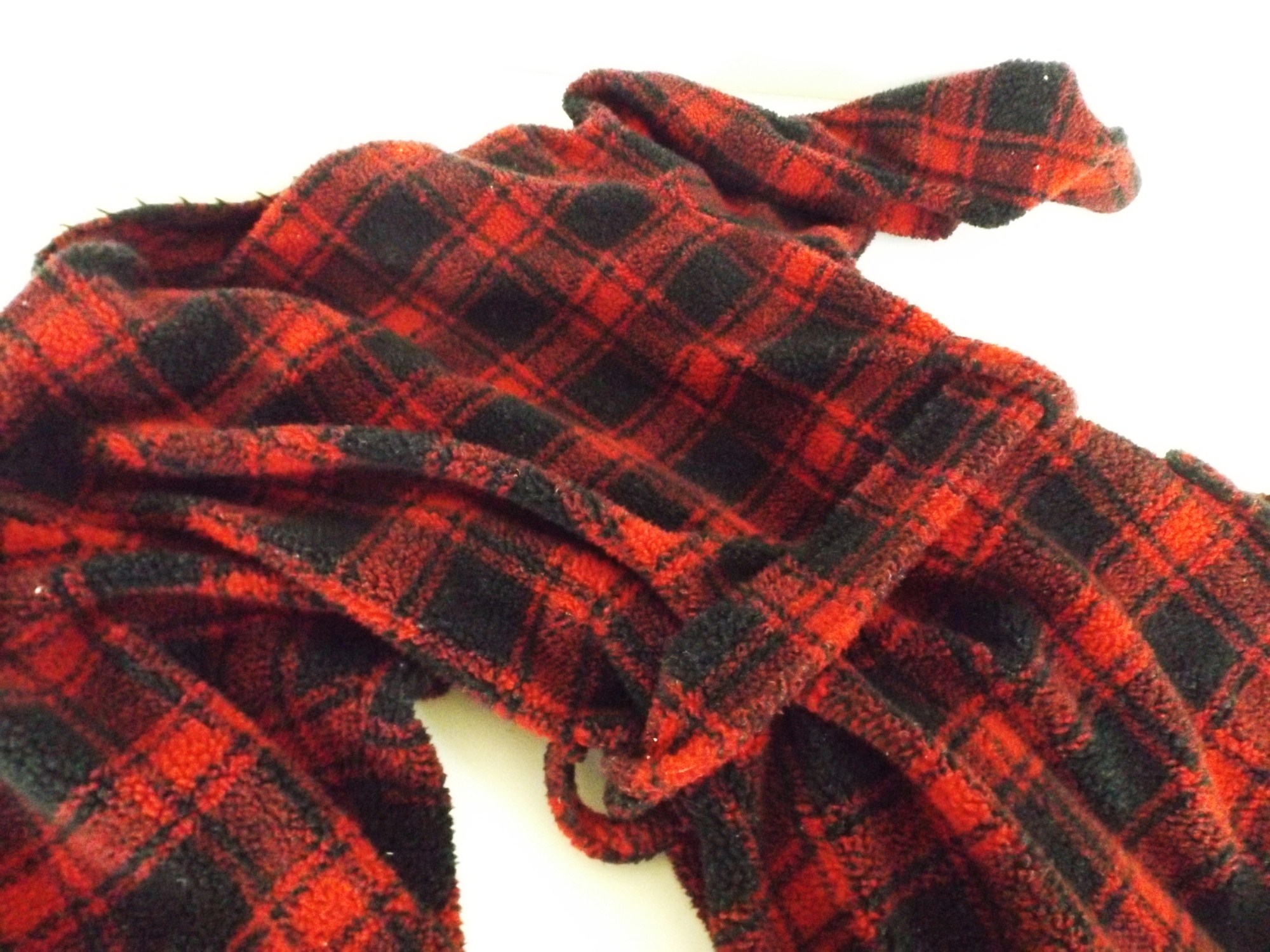 Tasha Polizzi Plaid Fleece Robe