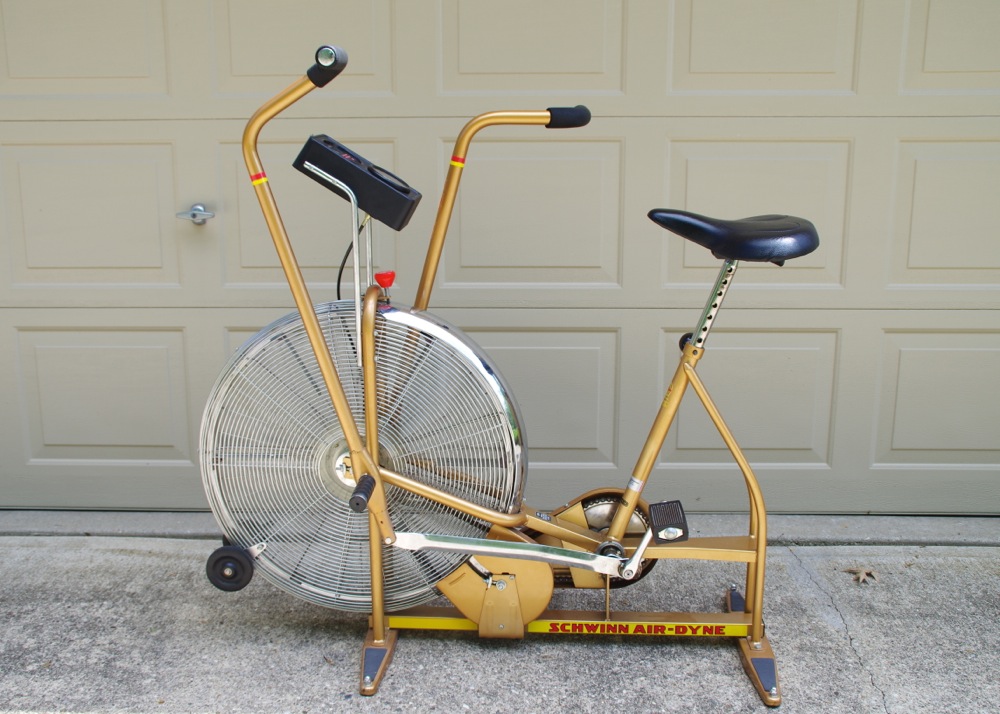 Schwinn Air Dyne Stationary Exercise Bicycle