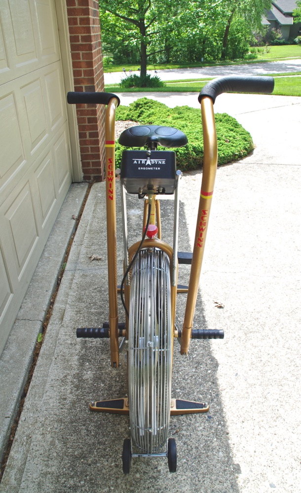 Schwinn Air Dyne Stationary Exercise Bicycle