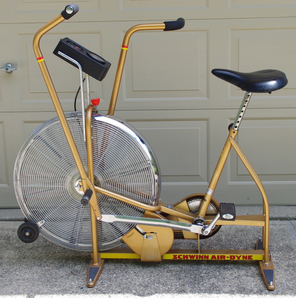 Schwinn Air Dyne Stationary Exercise Bicycle