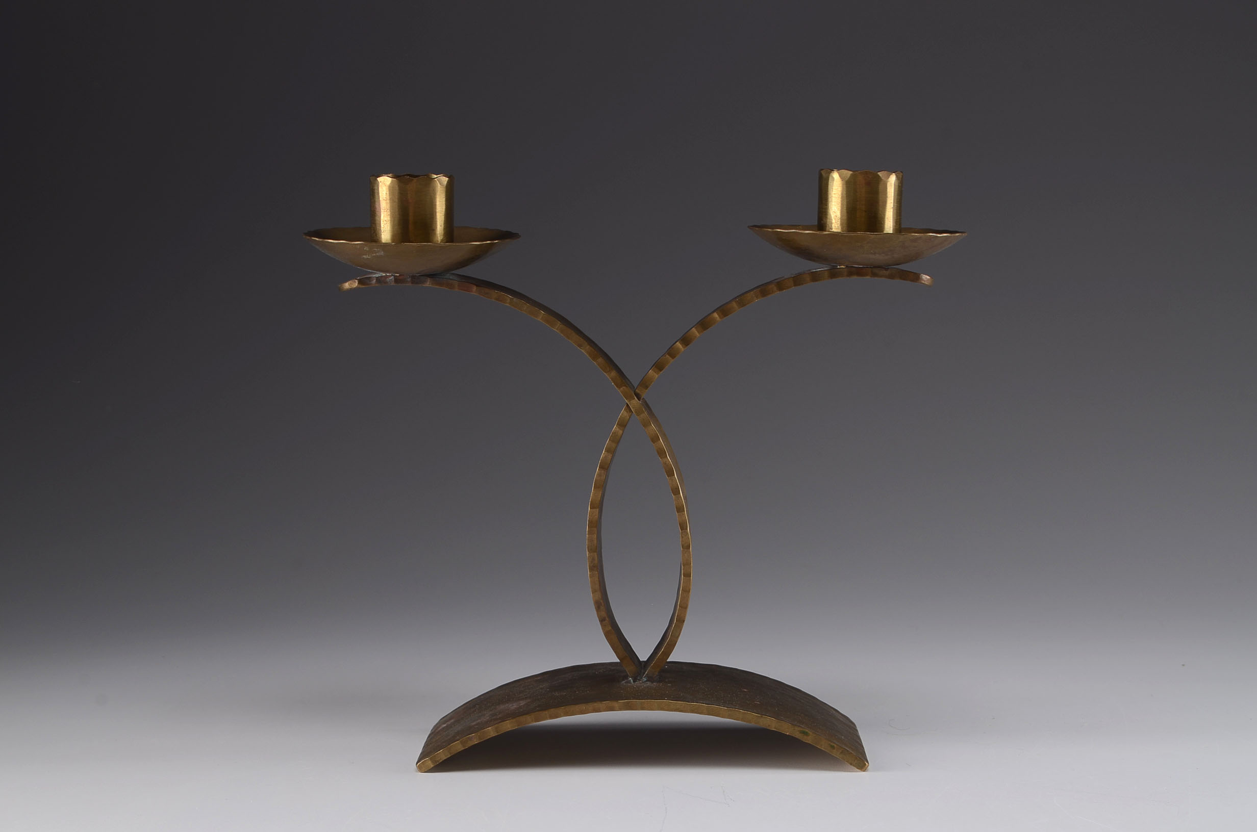 Mixed Vintage Lot of Brass Candlesticks