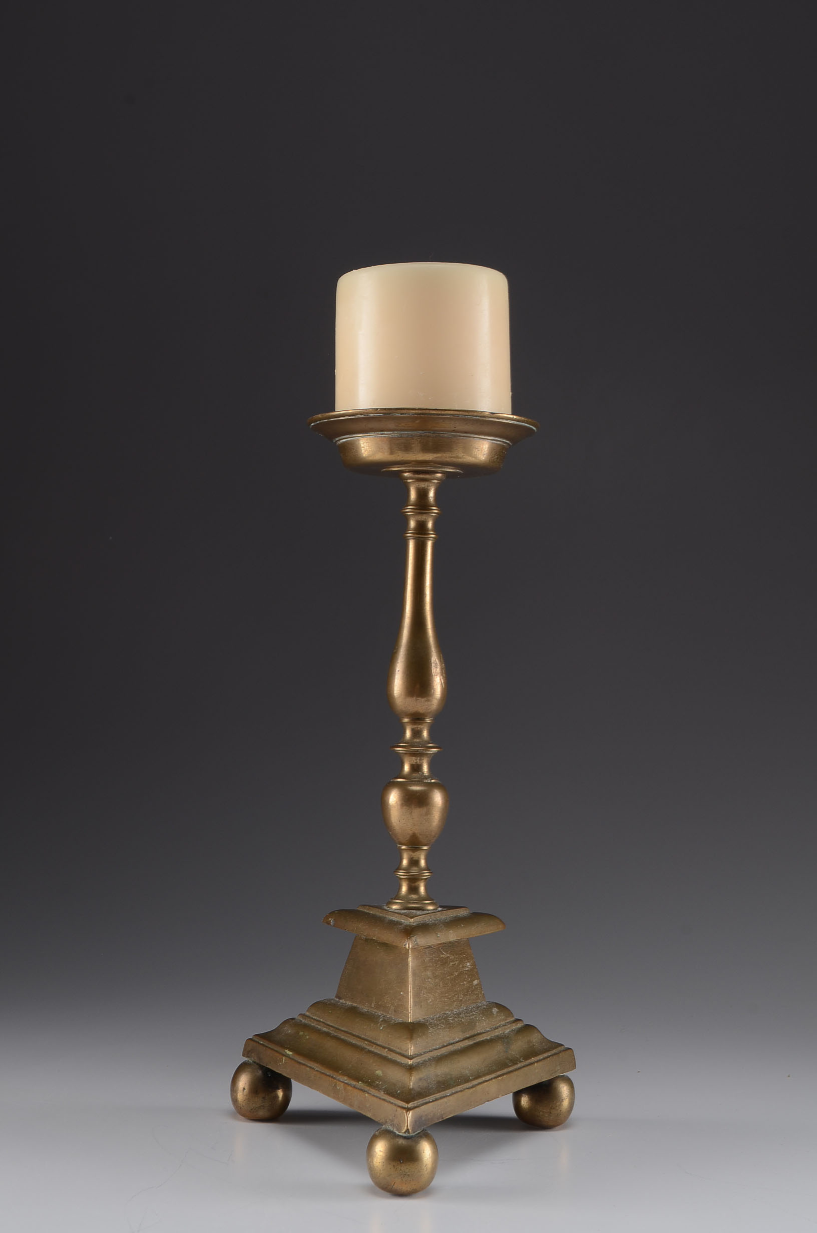 Mixed Vintage Lot of Brass Candlesticks