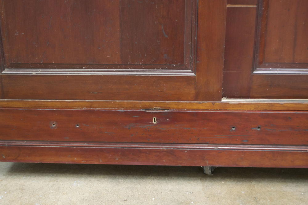 Mahogany Display Cabinet 
