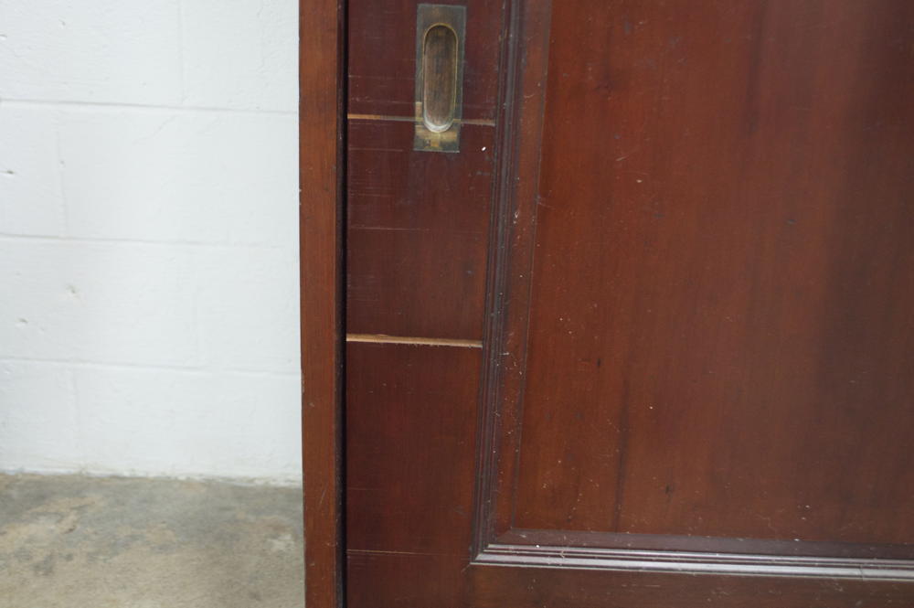 Mahogany Display Cabinet 