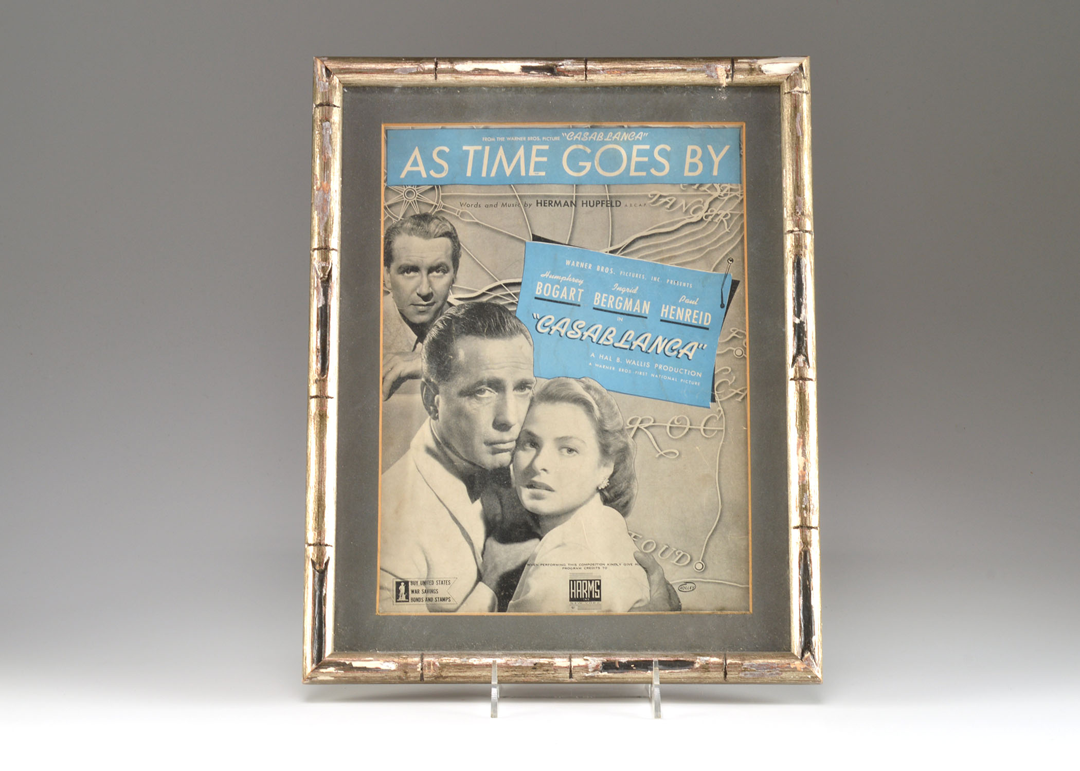 Original Sheet Music from "Casablanca"