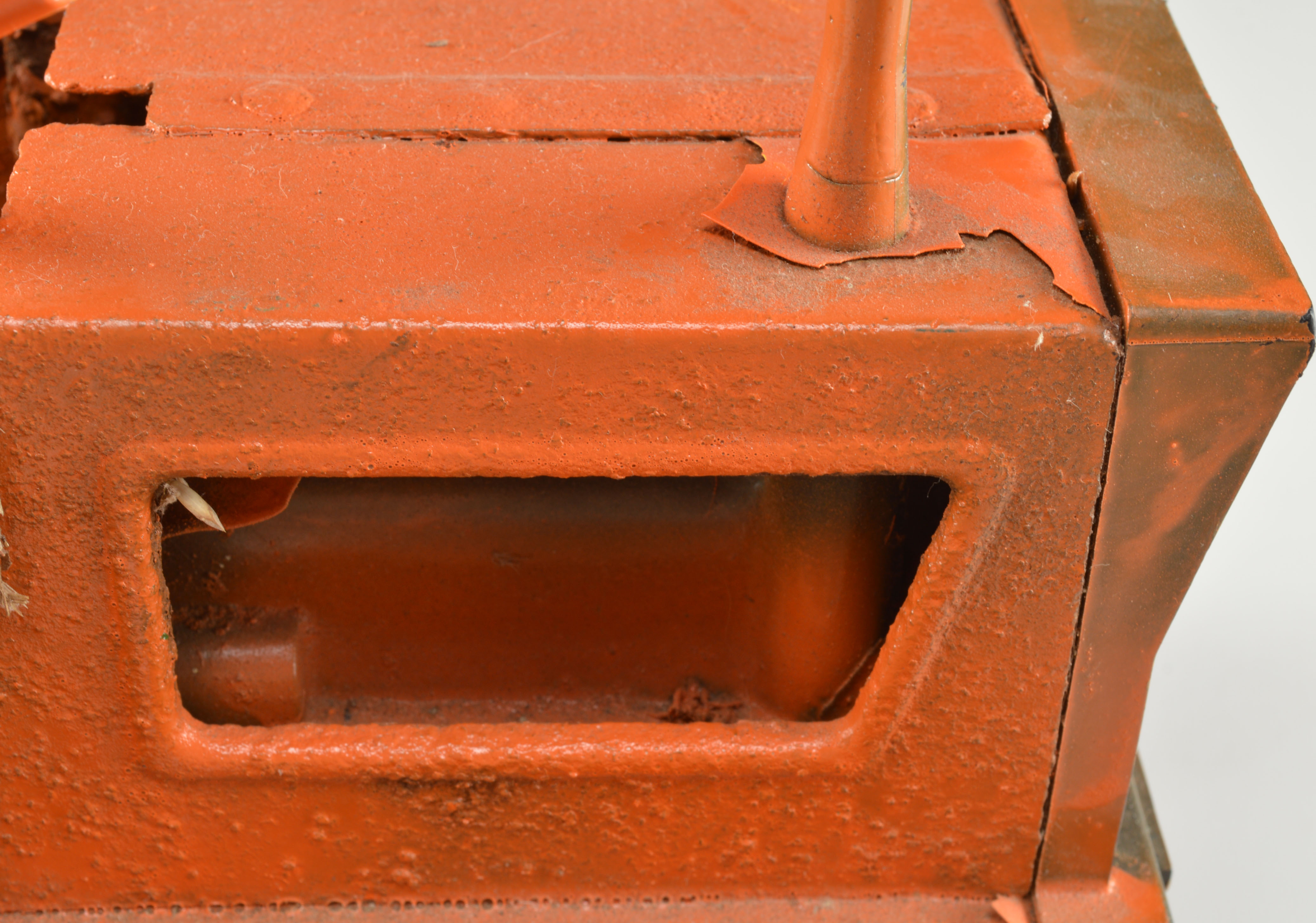 Vintage Metal Tonka Grater Farm Equipment