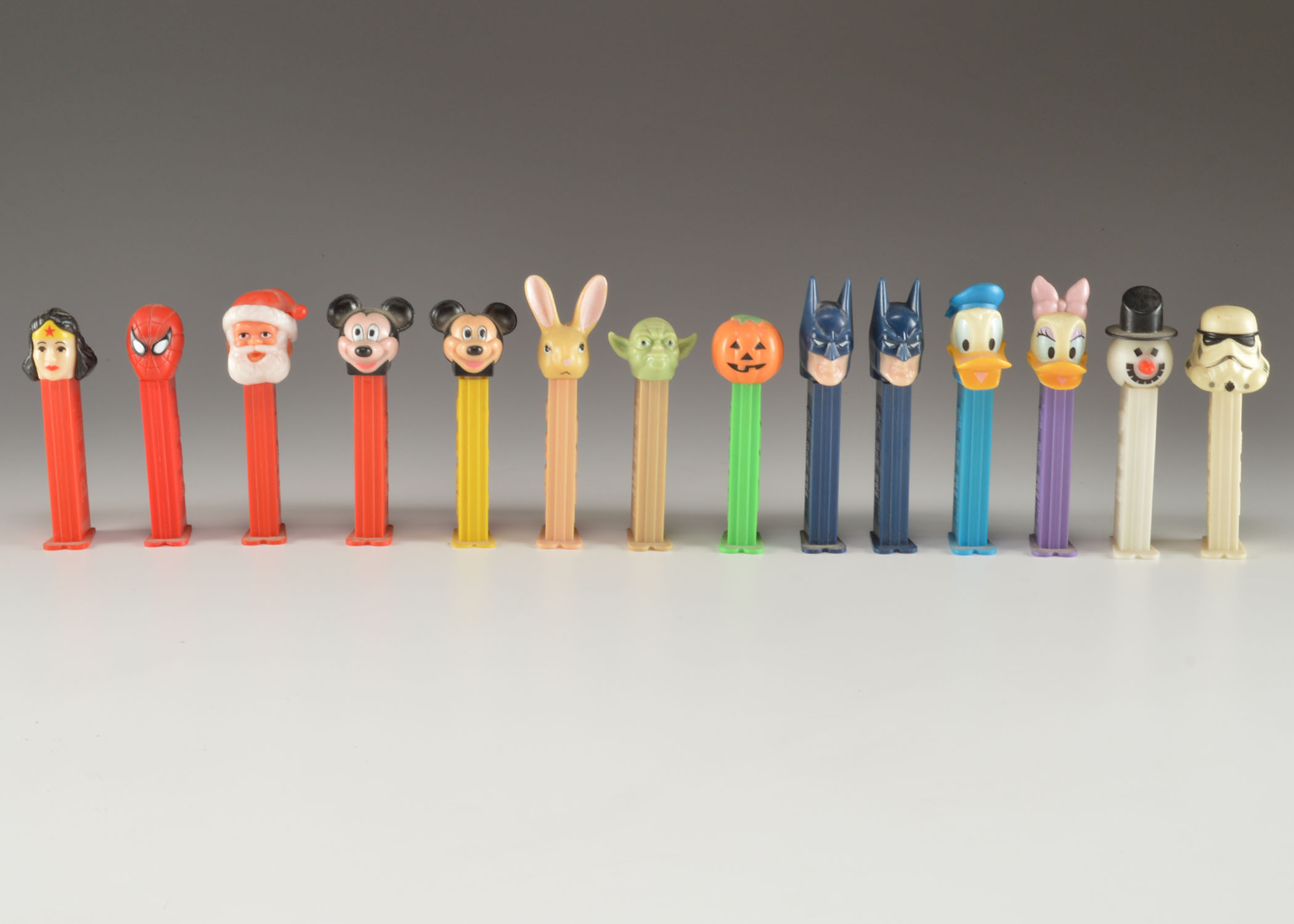 Collection of Vintage Iconic PEZ Dispensers
