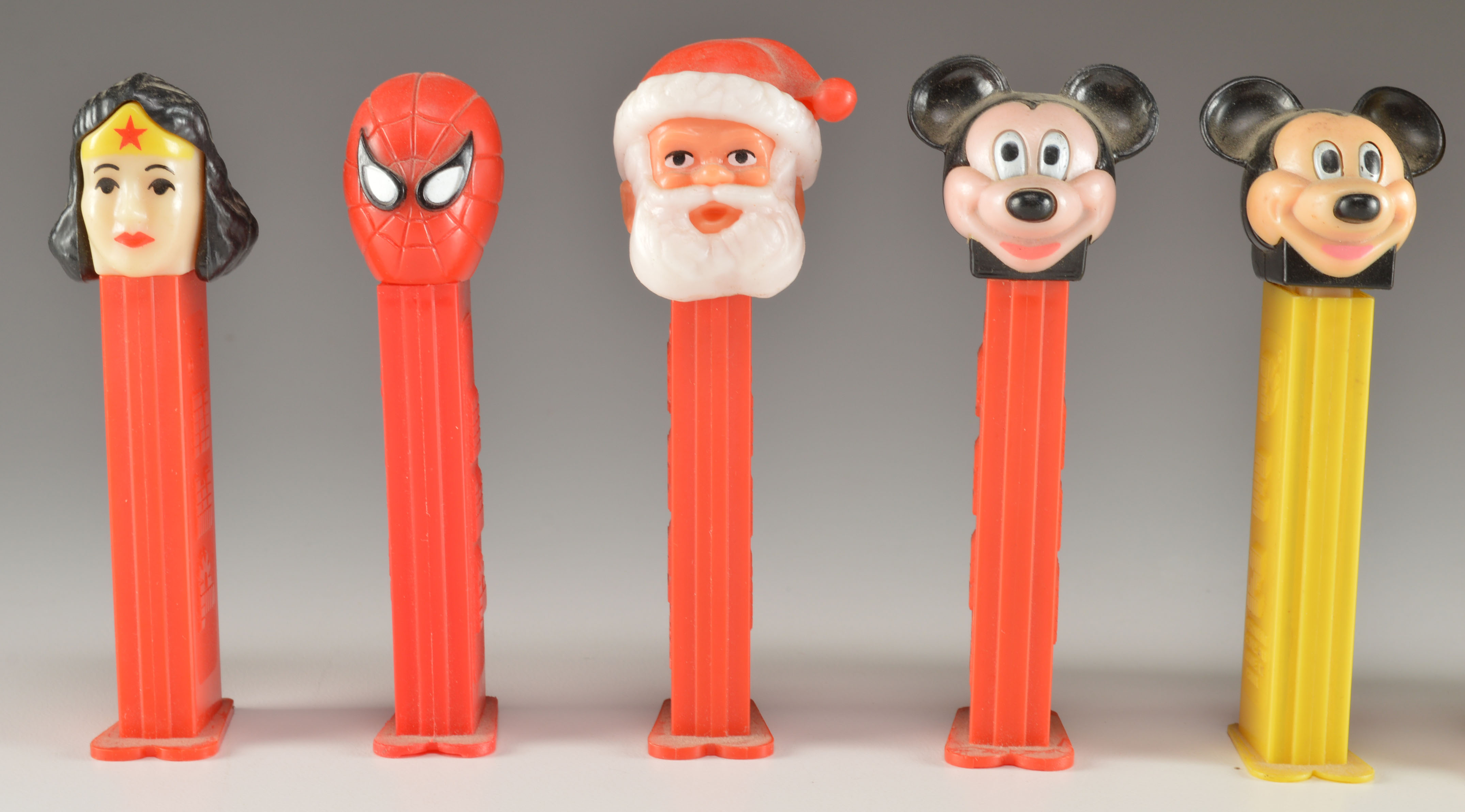 Collection of Vintage Iconic PEZ Dispensers