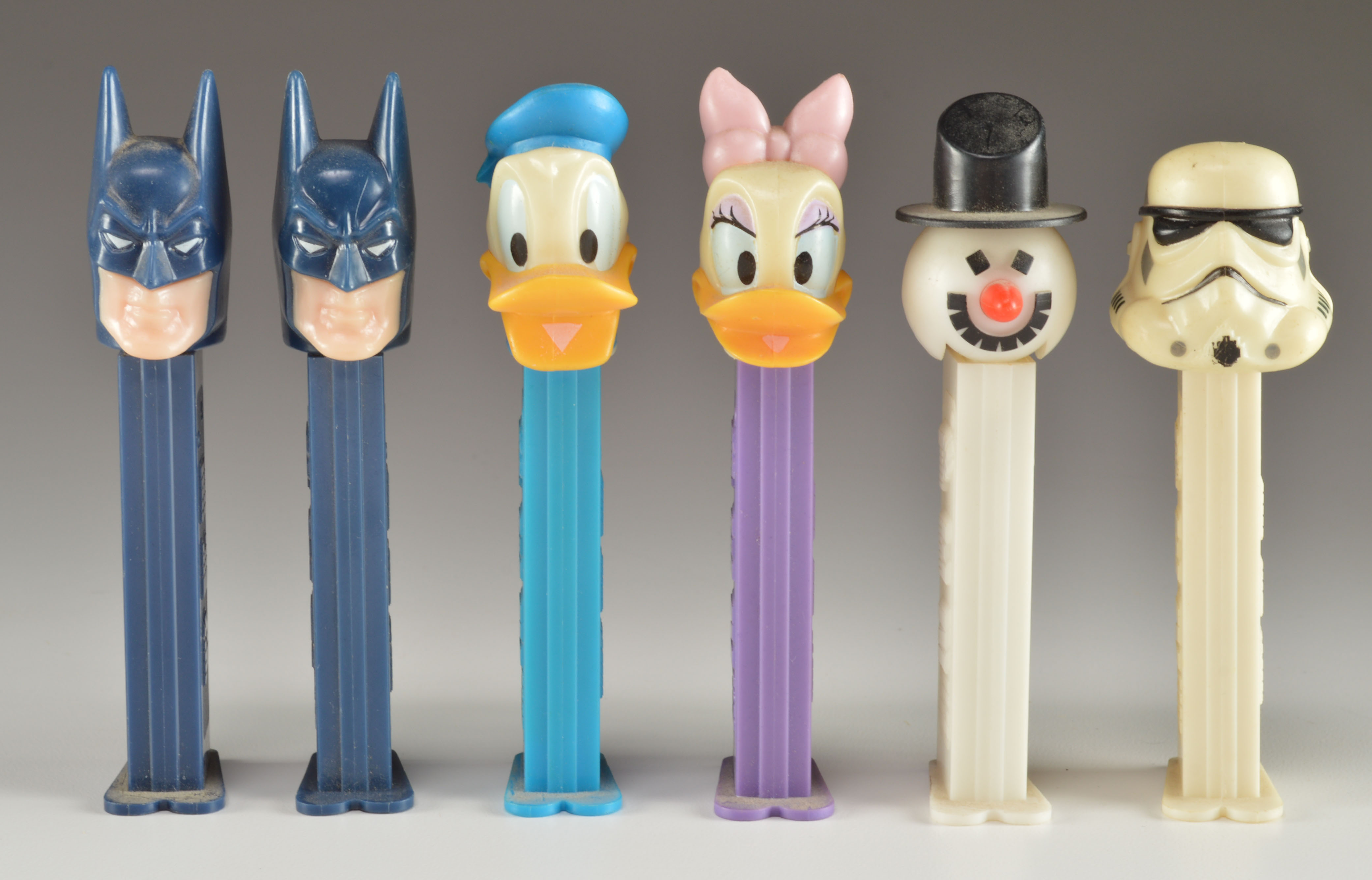 Collection of Vintage Iconic PEZ Dispensers