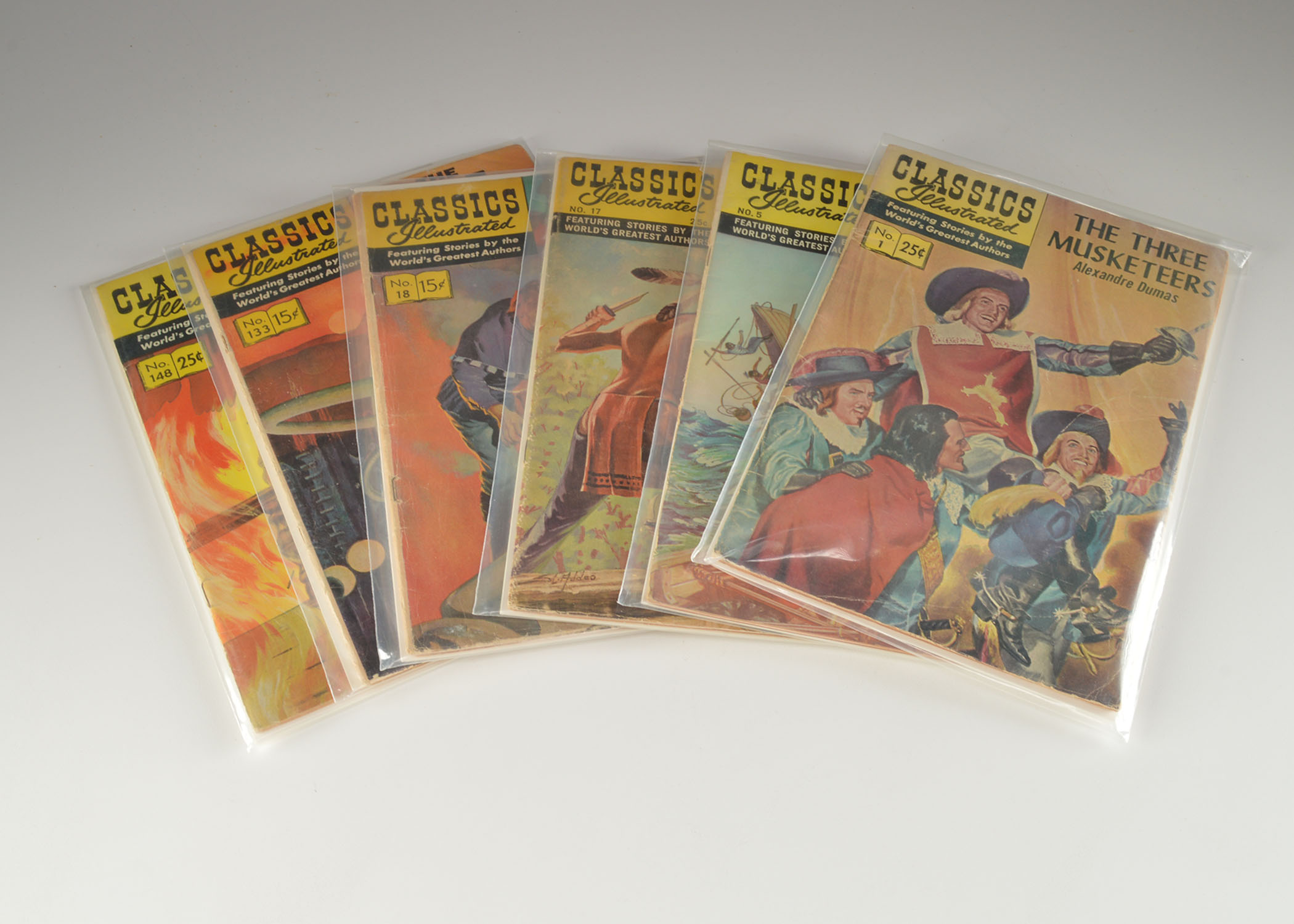 Classics Illustrated 1960s Comics