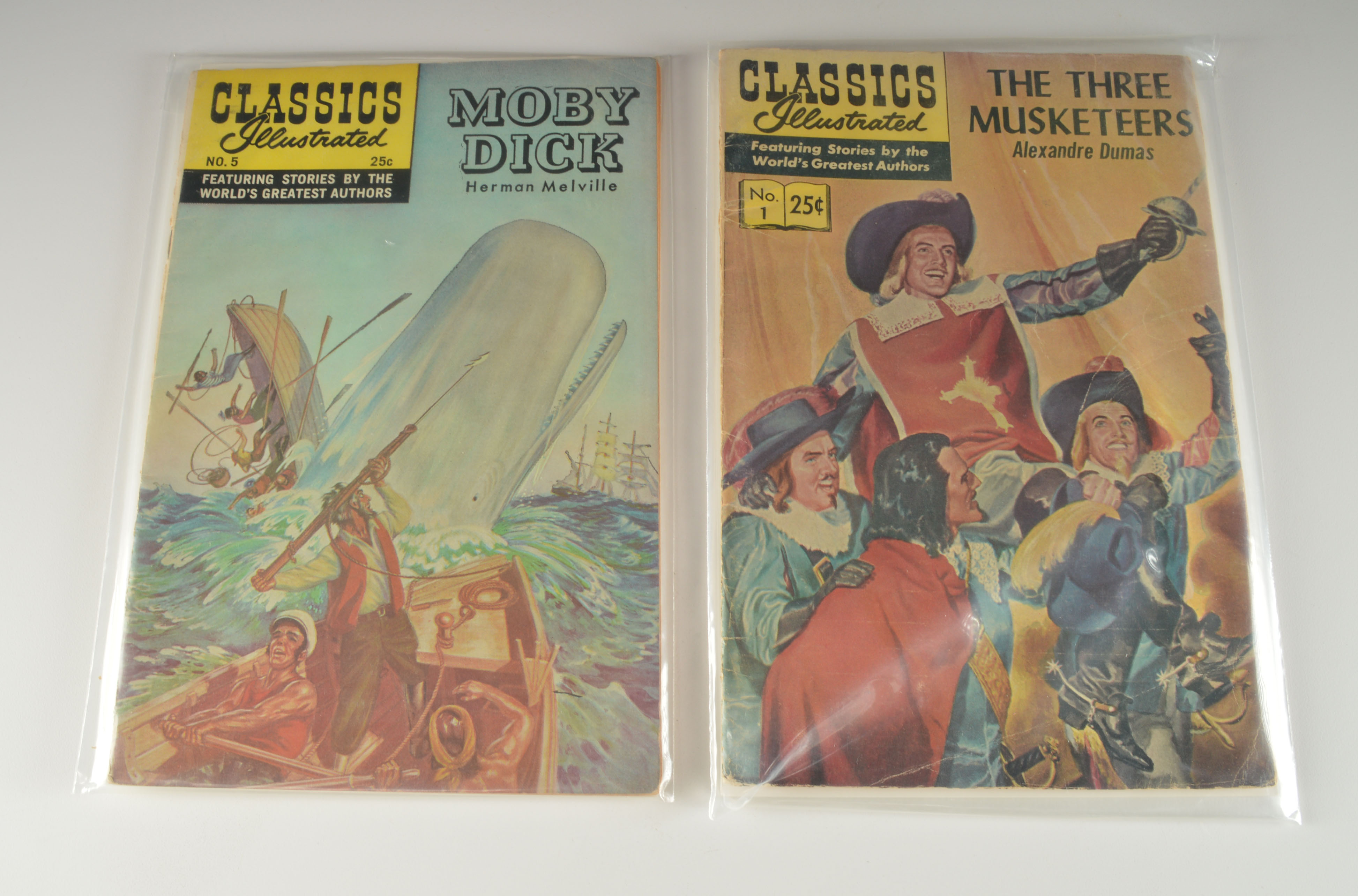 Classics Illustrated 1960s Comics