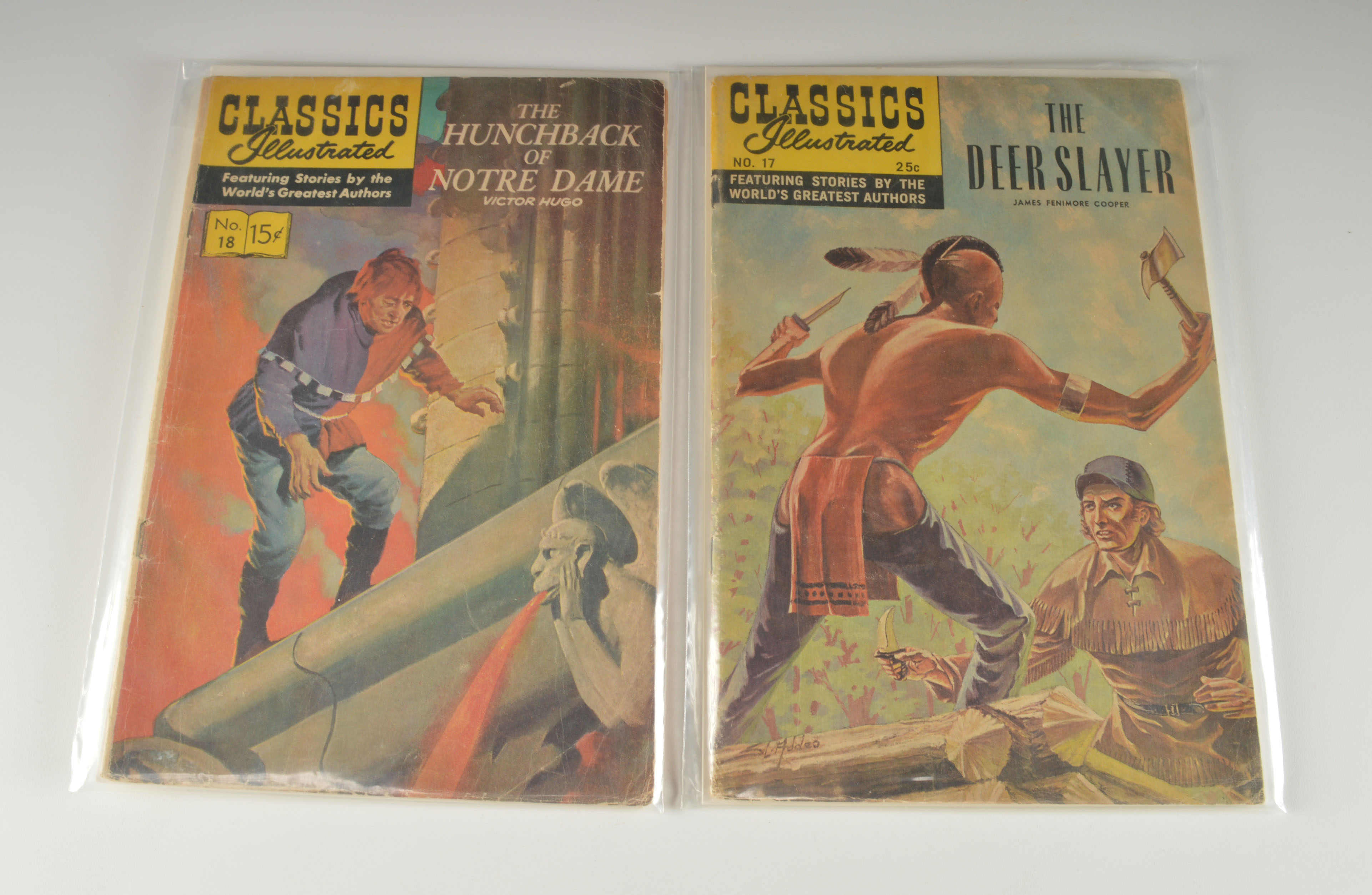 Classics Illustrated 1960s Comics