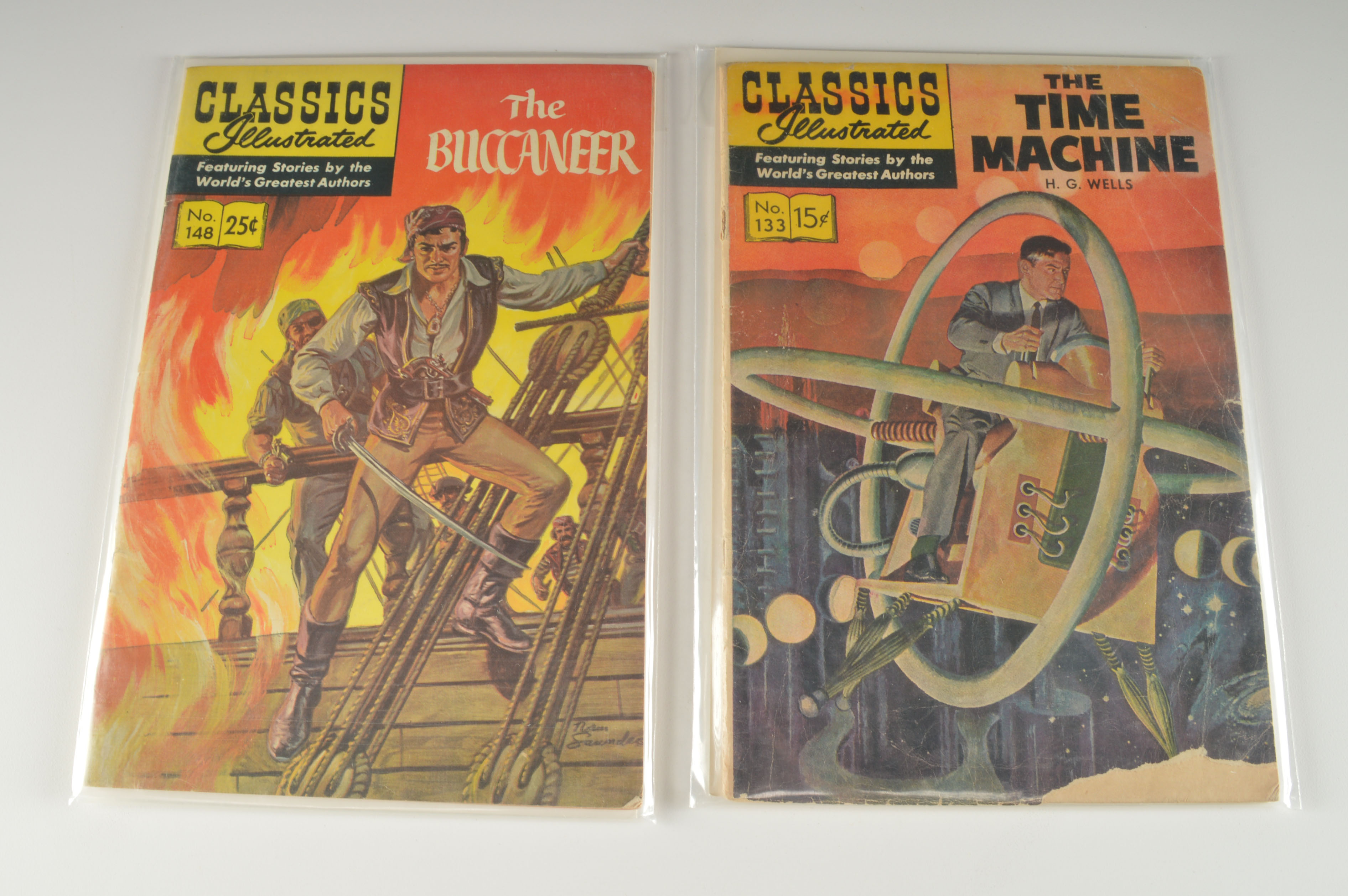 Classics Illustrated 1960s Comics