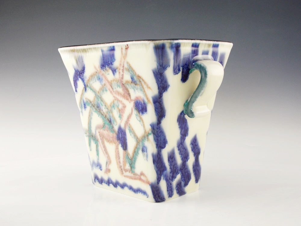 A Rookwood Double Handle Vase By Louise Abel Dated 1931