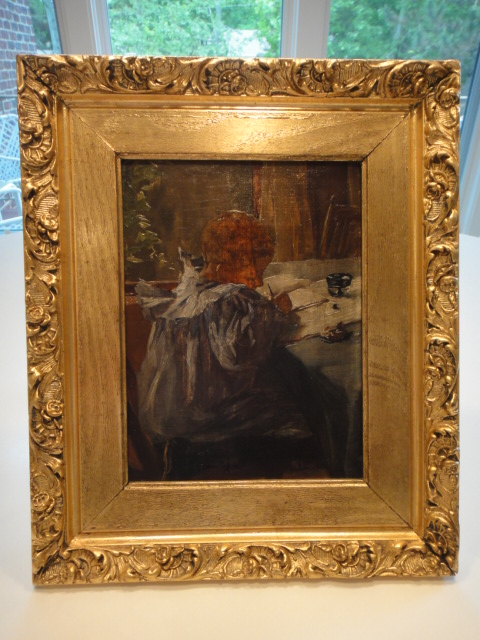 Oil on Canvas by M. K. Lusk