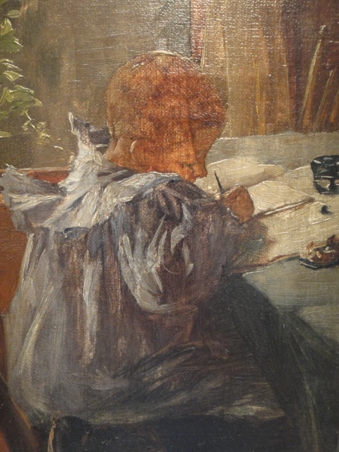 Oil on Canvas by M. K. Lusk