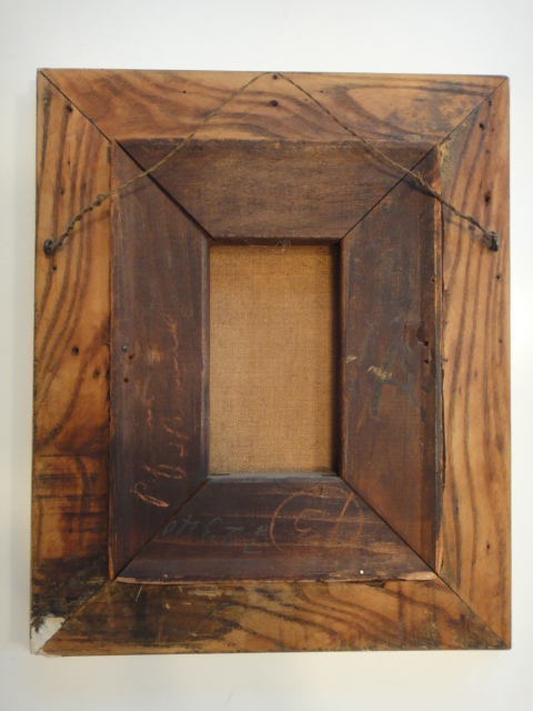 Oil on Canvas by M. K. Lusk