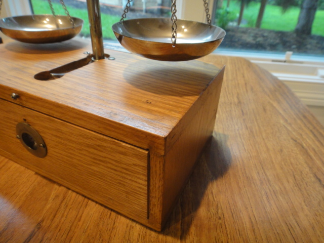 Vintage Henry Troemner Apothecary Scale