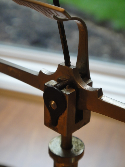 Vintage Henry Troemner Apothecary Scale