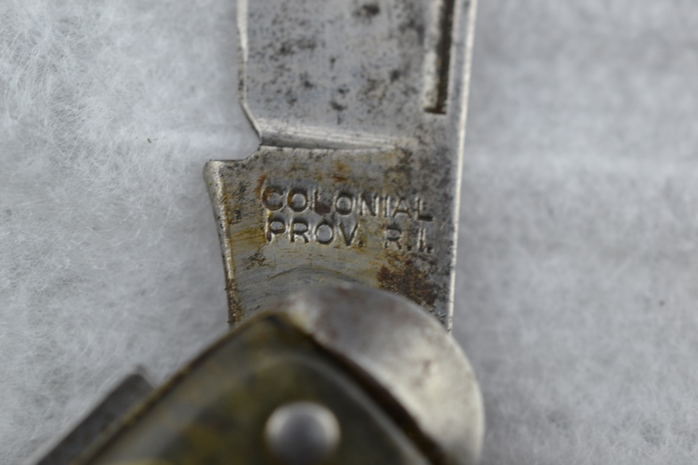 Circa 1950 Roy Rogers & Trigger  Pocket Knife By Colonial Knife 
