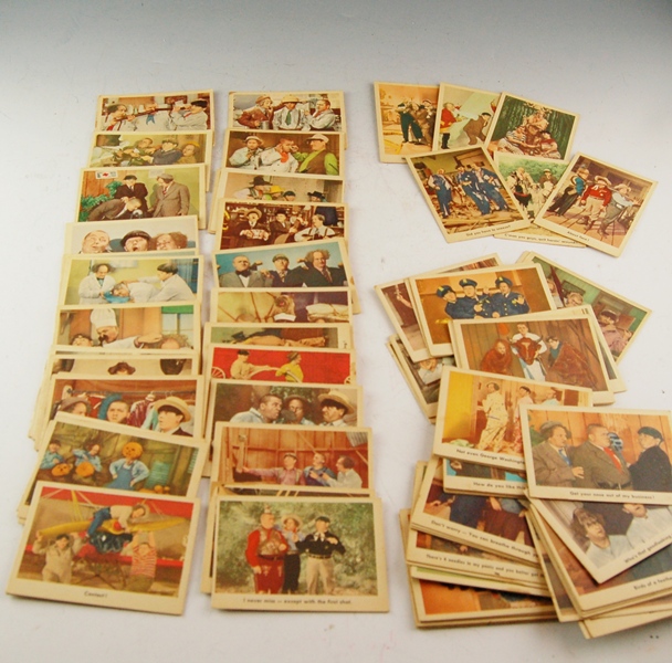 The Three Stooges Collector Cards