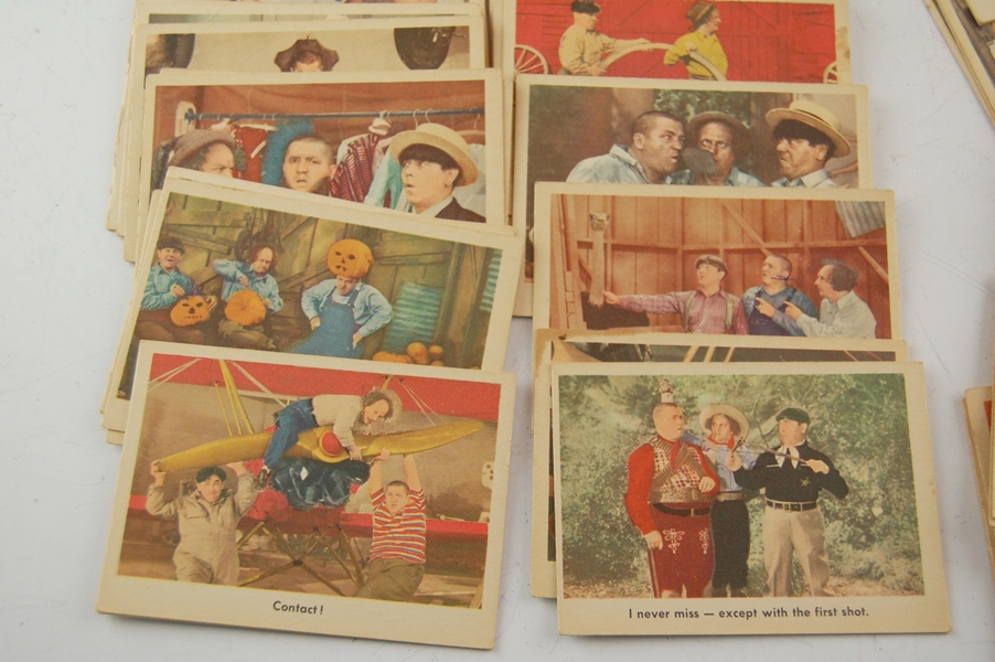 The Three Stooges Collector Cards
