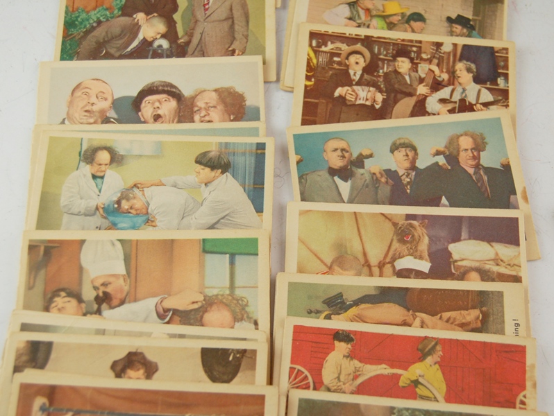 The Three Stooges Collector Cards