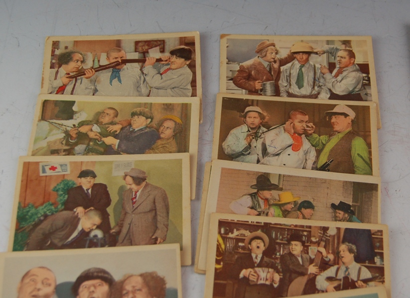 The Three Stooges Collector Cards
