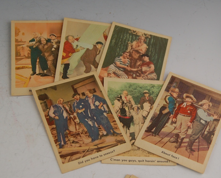 The Three Stooges Collector Cards