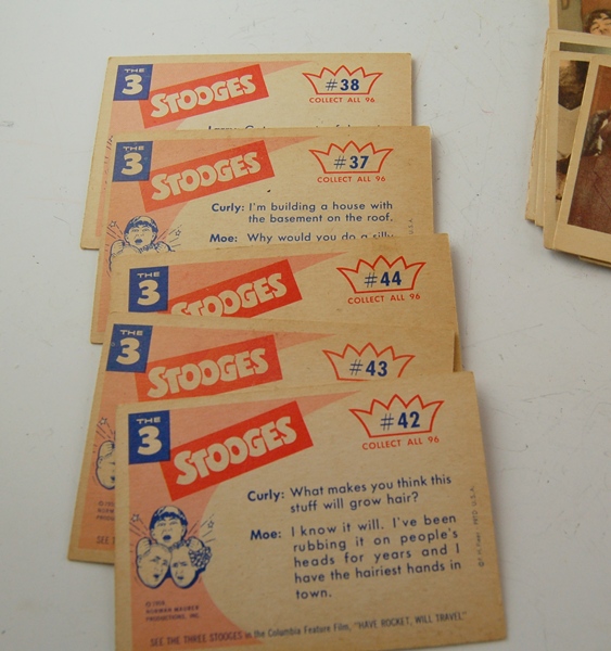 The Three Stooges Collector Cards