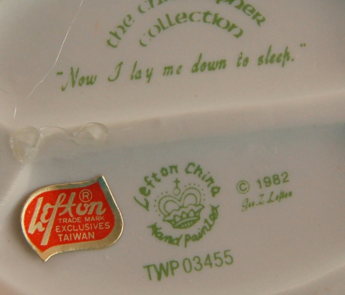  Elephant Vase, Lefton Music Box, and Other Porcelain