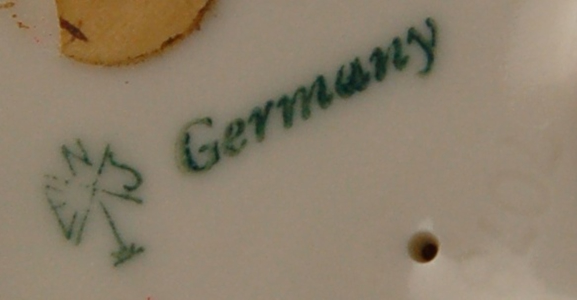  Elephant Vase, Lefton Music Box, and Other Porcelain