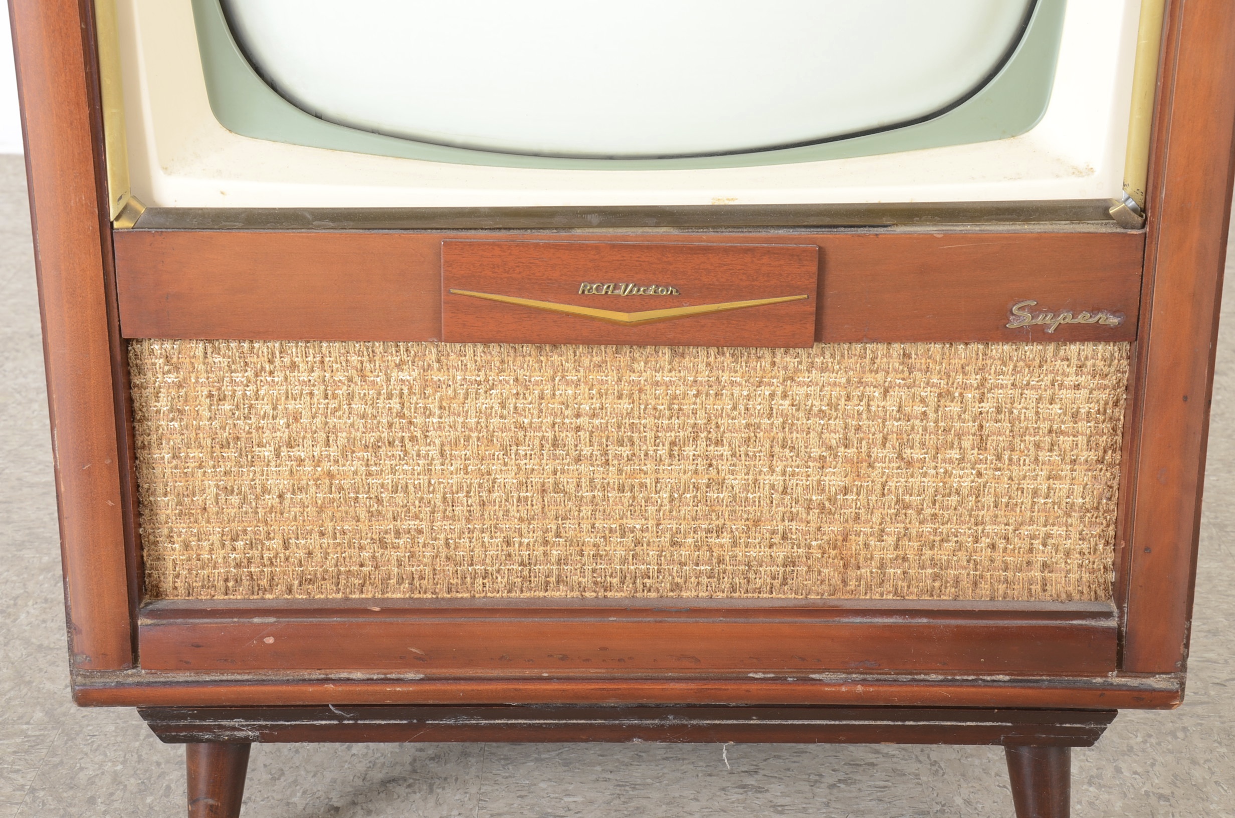RCA Victor Super Television Model 21-1-7385