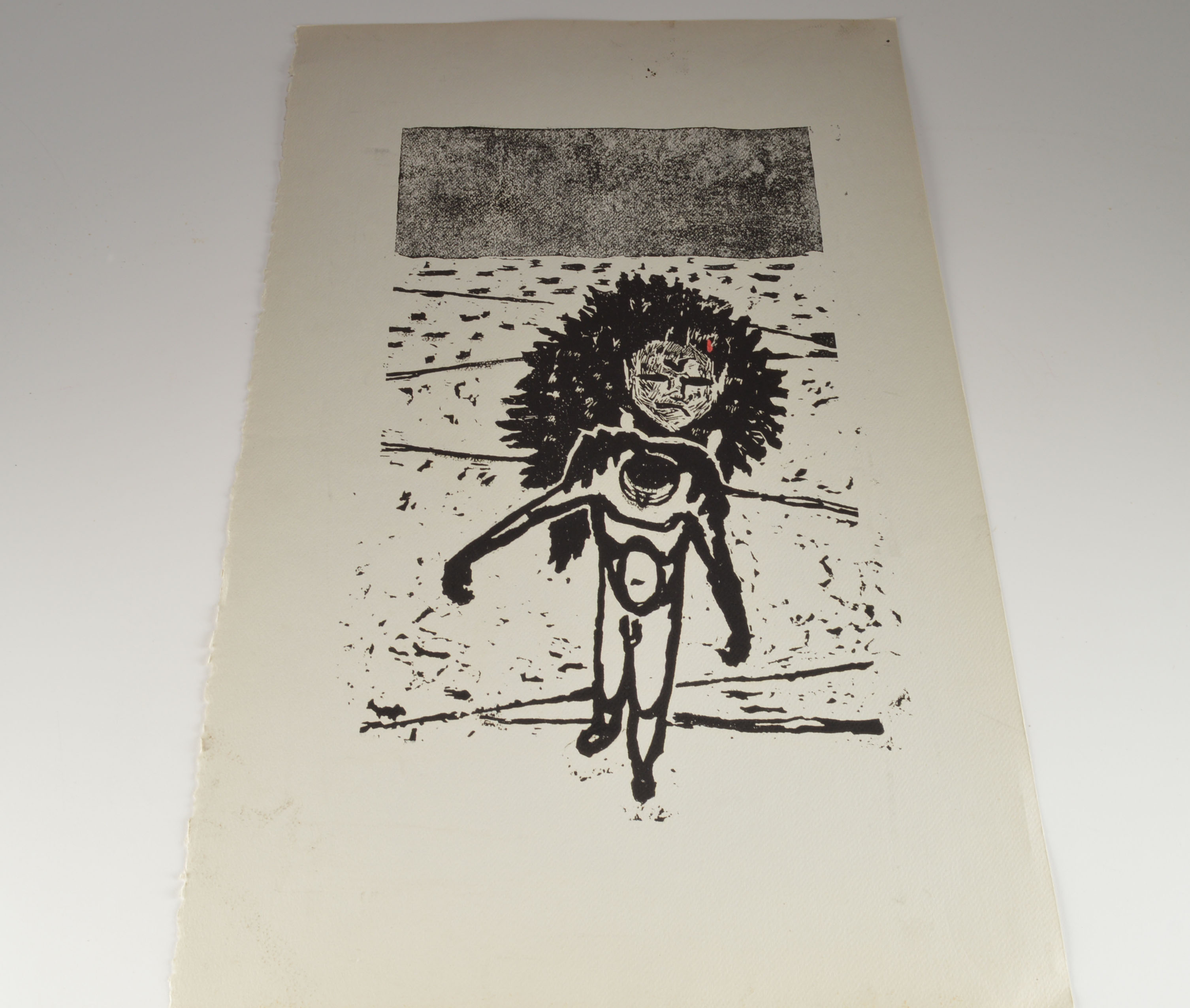 Evelyn Levy Shaw Linoleum Cut and Prints